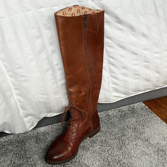 Lucky Brand Ria Lace-up boots - Picture 5 of 10